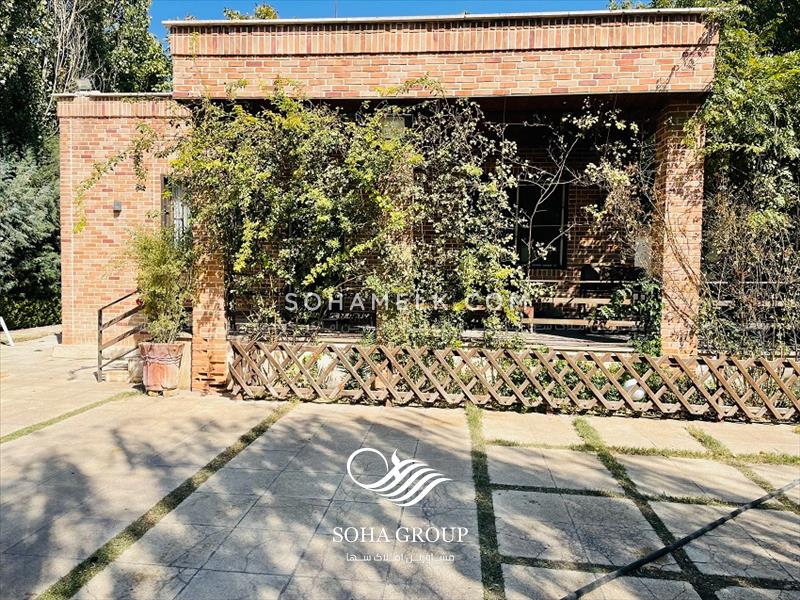 1175 متر باغ ویلای مشجر و زیبا در منطقه ویلایی نشین خوشنام ملارد 