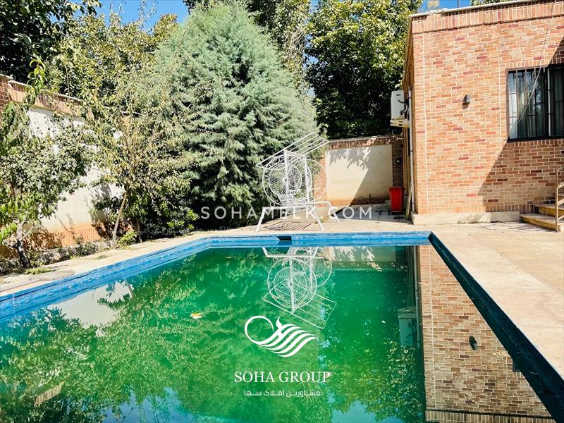 1175 متر باغ ویلای مشجر و زیبا در منطقه ویلایی نشین خوشنام ملارد 