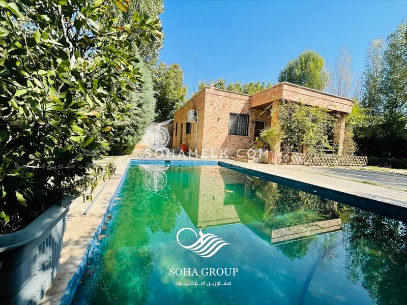 1175 متر باغ ویلای مشجر و زیبا در منطقه ویلایی نشین خوشنام ملارد 