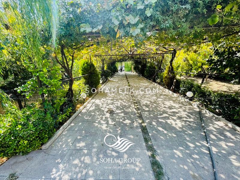 1175 متر باغ ویلای مشجر و زیبا در منطقه ویلایی نشین خوشنام ملارد 