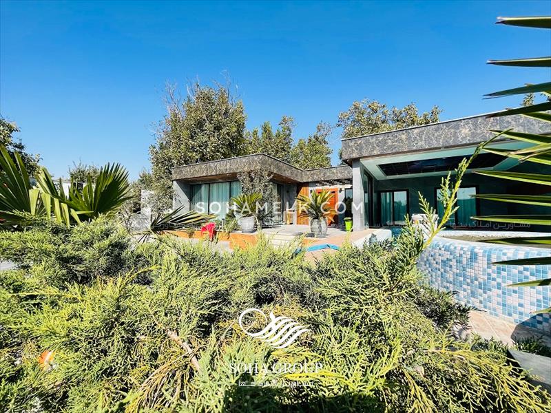 فروش باغ ویلای لوکس و مدرن در فردوسیه شهریار