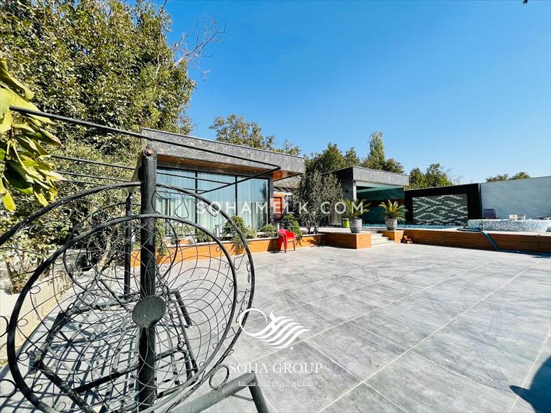 فروش باغ ویلای لوکس و مدرن در فردوسیه شهریار