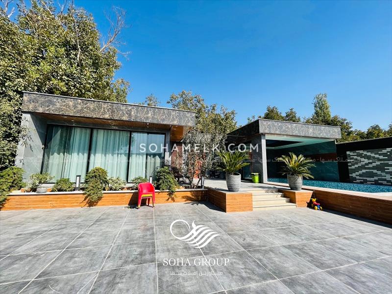 فروش باغ ویلای لوکس و مدرن در فردوسیه شهریار