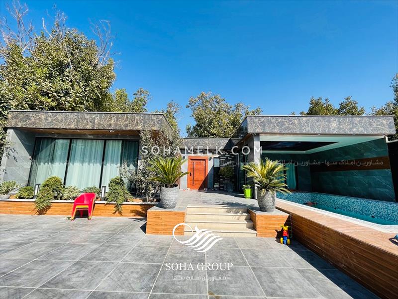 فروش باغ ویلای لوکس و مدرن در فردوسیه شهریار