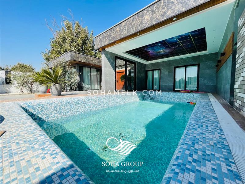 فروش باغ ویلای لوکس و مدرن در فردوسیه شهریار