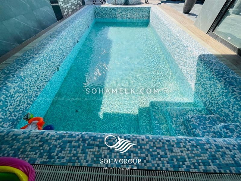 فروش باغ ویلای لوکس و مدرن در فردوسیه شهریار