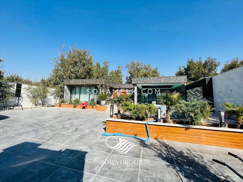 فروش باغ ویلای لوکس و مدرن در فردوسیه شهریار