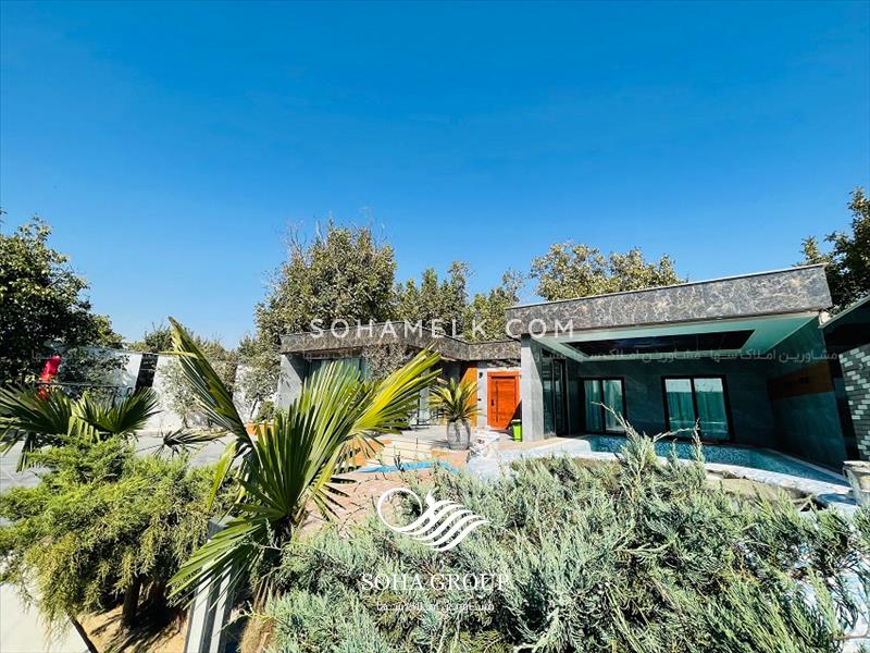 فروش باغ ویلای لوکس و مدرن در فردوسیه شهریار
