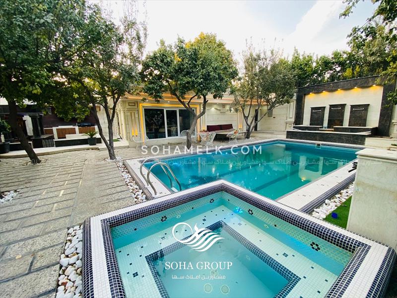 فروش باغ ویلای فوق العاده در دهکده ویلای کردزار شهریار