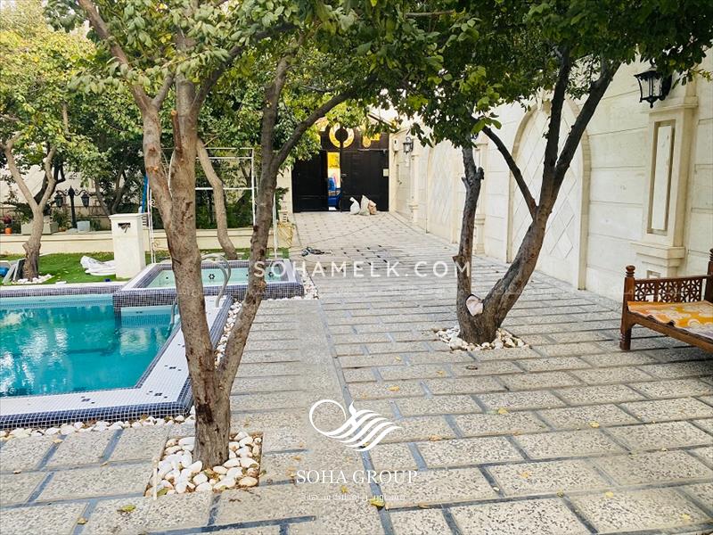 فروش باغ ویلای فوق العاده در دهکده ویلای کردزار شهریار