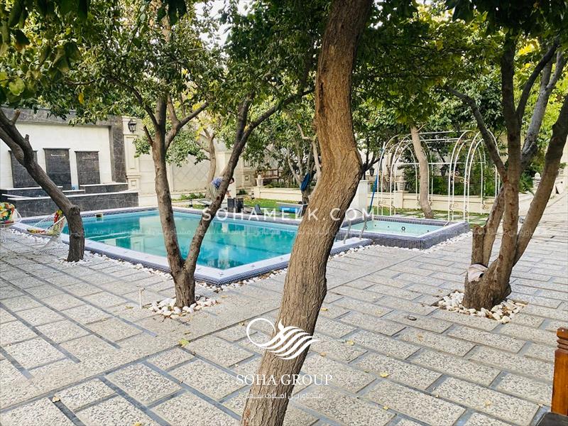 فروش باغ ویلای فوق العاده در دهکده ویلای کردزار شهریار