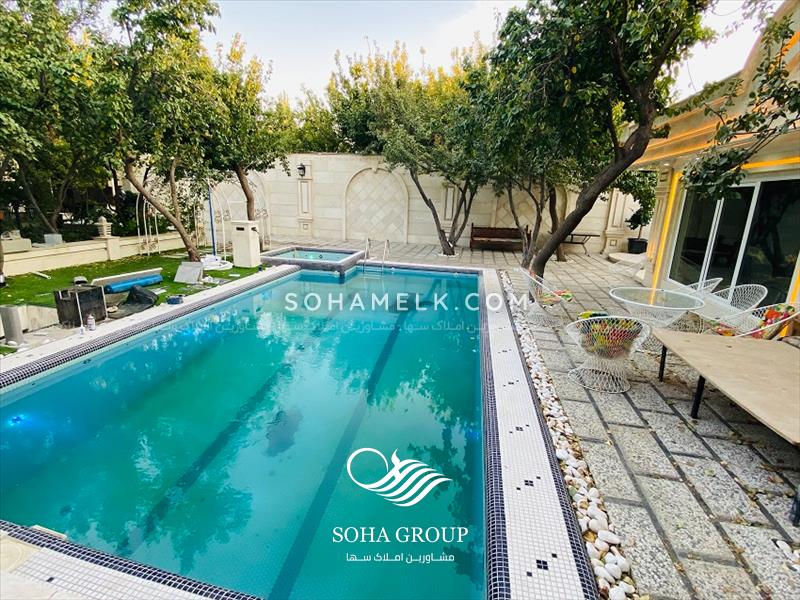 فروش باغ ویلای فوق العاده در دهکده ویلای کردزار شهریار