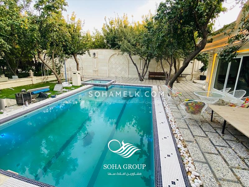 فروش باغ ویلای فوق العاده در دهکده ویلای کردزار شهریار