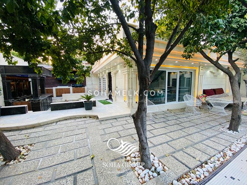 فروش باغ ویلای فوق العاده در دهکده ویلای کردزار شهریار