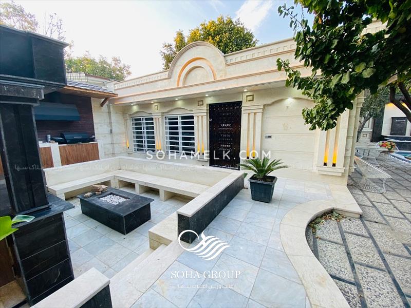 فروش باغ ویلای فوق العاده در دهکده ویلای کردزار شهریار