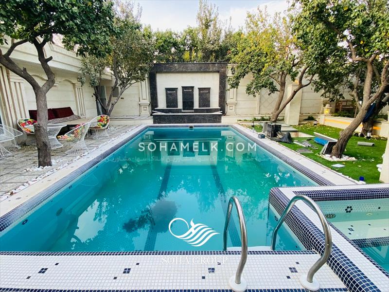 فروش باغ ویلای فوق العاده در دهکده ویلای کردزار شهریار