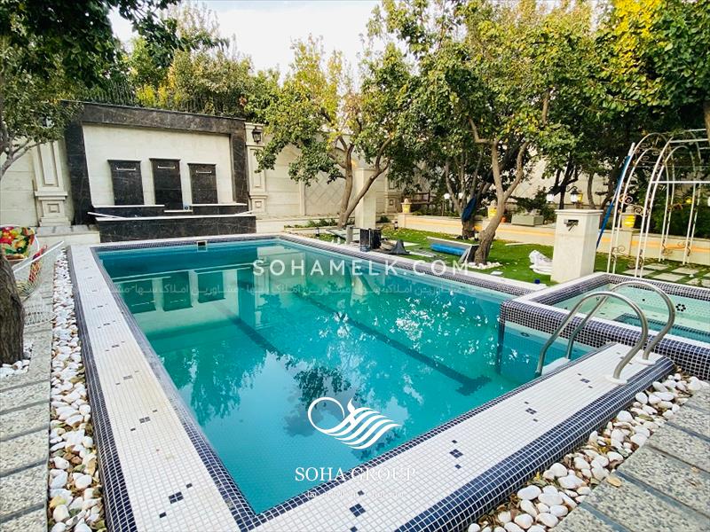 فروش باغ ویلای فوق العاده در دهکده ویلای کردزار شهریار