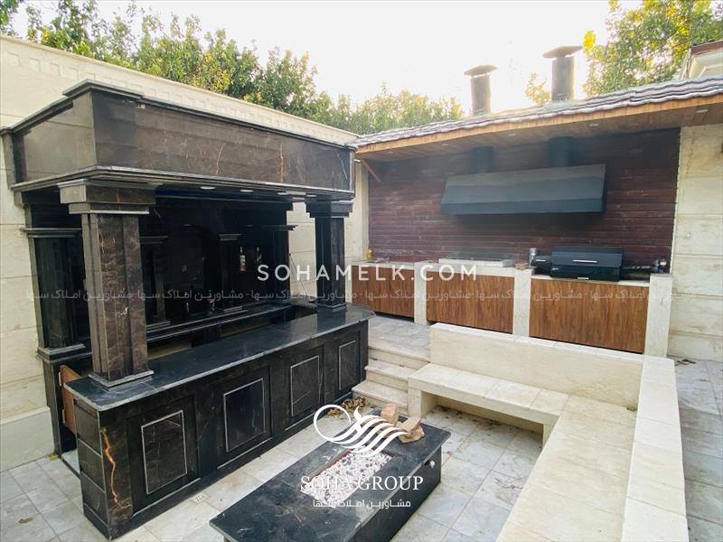 فروش باغ ویلای فوق العاده در دهکده ویلای کردزار شهریار