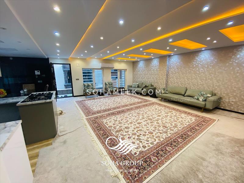 فروش باغ ویلای فوق العاده در دهکده ویلای کردزار شهریار