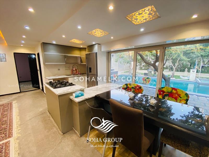 فروش باغ ویلای فوق العاده در دهکده ویلای کردزار شهریار