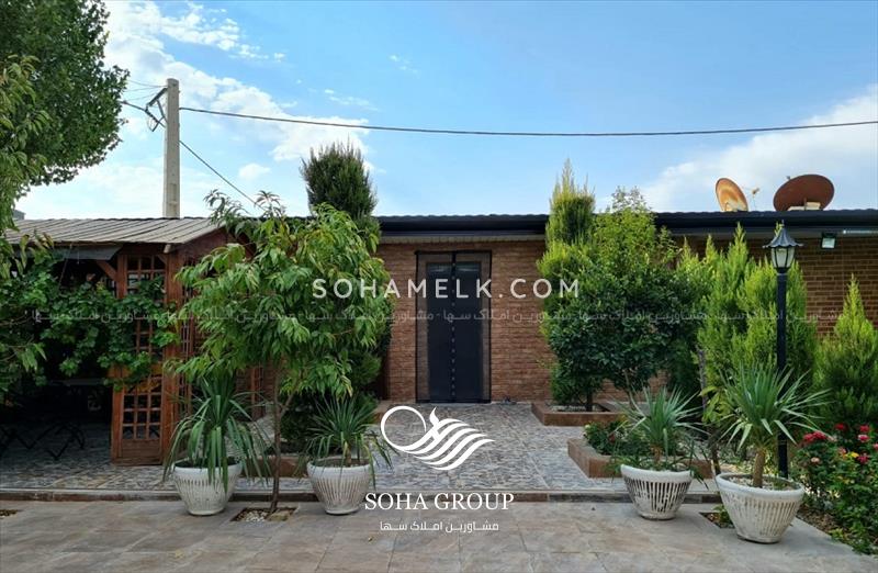 فروش باغ ویلای فوق العاده شکیل در مهرچین ملارد