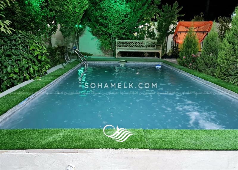 فروش باغ ویلای فوق العاده شکیل در مهرچین ملارد