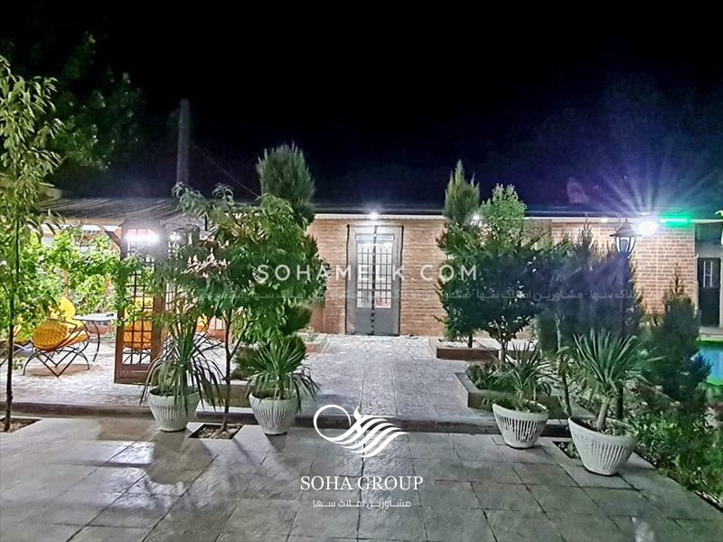 فروش باغ ویلای فوق العاده شکیل در مهرچین ملارد