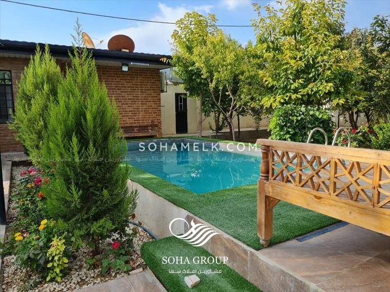 فروش باغ ویلای فوق العاده شکیل در مهرچین ملارد