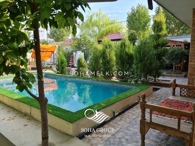 فروش باغ ویلای فوق العاده شکیل در مهرچین ملارد