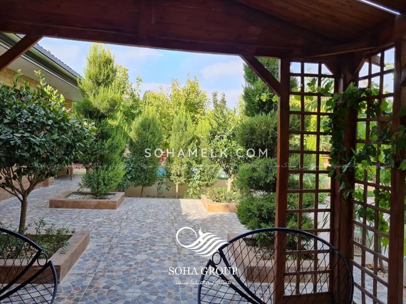 فروش باغ ویلای فوق العاده شکیل در مهرچین ملارد