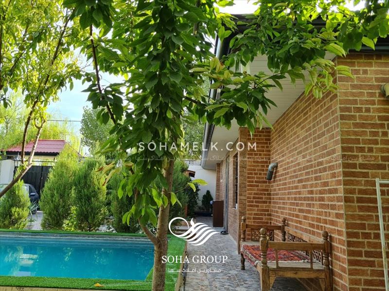 فروش باغ ویلای فوق العاده شکیل در مهرچین ملارد