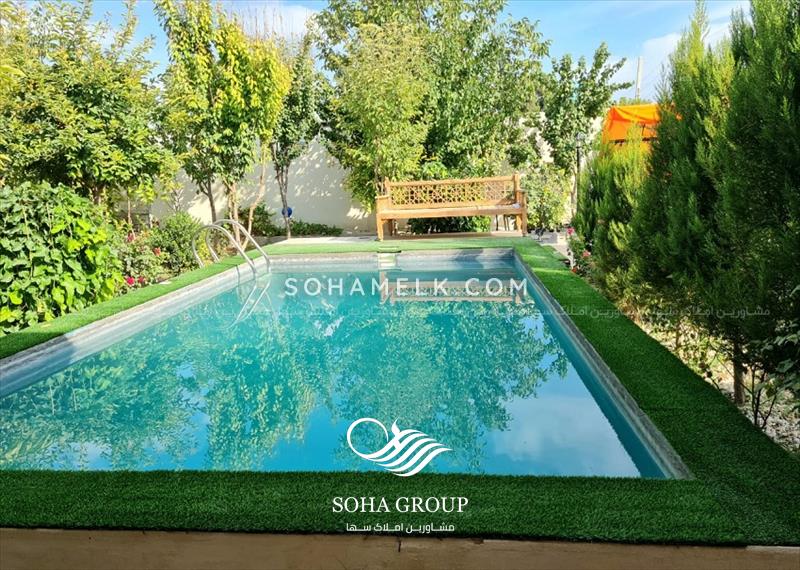 فروش باغ ویلای فوق العاده شکیل در مهرچین ملارد