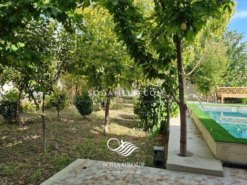 فروش باغ ویلای فوق العاده شکیل در مهرچین ملارد