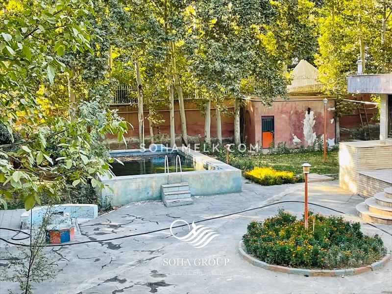 3200 متر باغ ویلای قدیمی و مشجر در خوشنام ملارد 