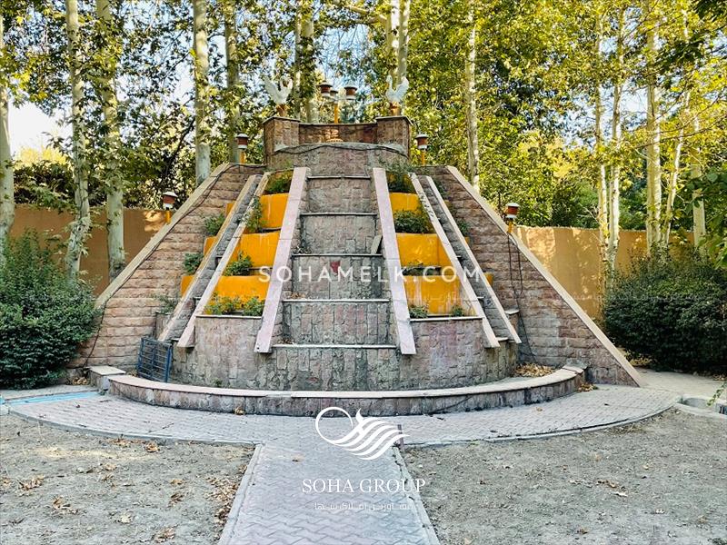 3200 متر باغ ویلای قدیمی و مشجر در خوشنام ملارد 