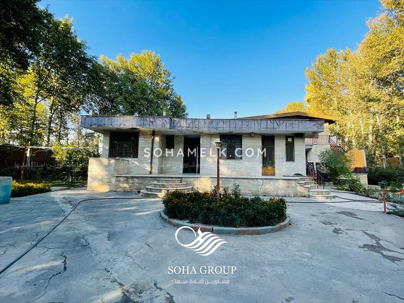 3200 متر باغ ویلای قدیمی و مشجر در خوشنام ملارد 