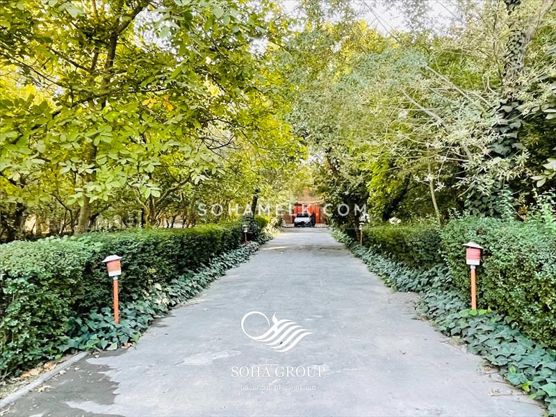 3200 متر باغ ویلای قدیمی و مشجر در خوشنام ملارد 