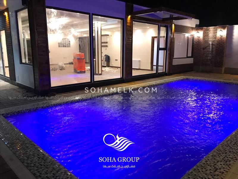 رهن و اجاره سالانه 1000 متر باغ ویلای لوکس و مدرن در کردزار شهریار 