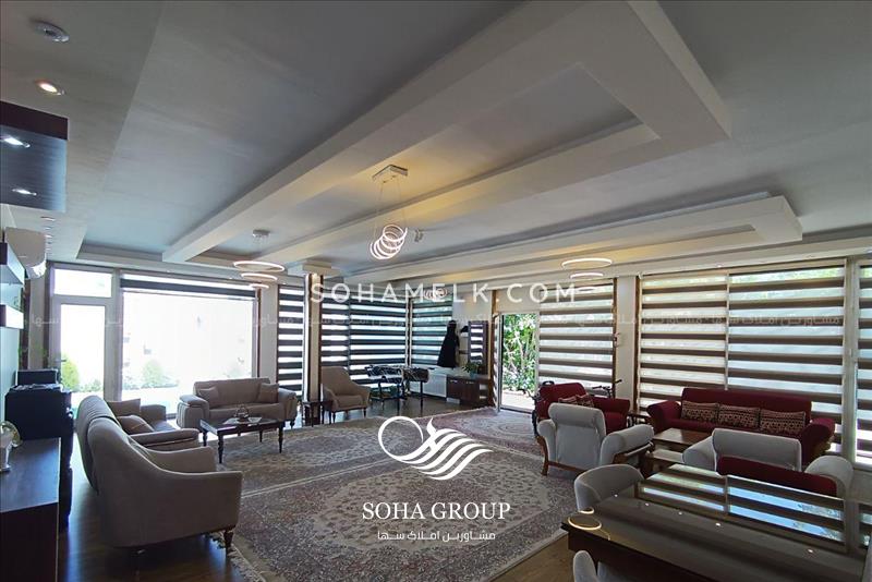 رهن و اجاره سالانه 1000 متر باغ ویلای لوکس و مدرن در کردزار شهریار 