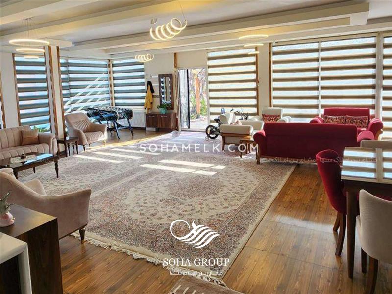 رهن و اجاره سالانه 1000 متر باغ ویلای لوکس و مدرن در کردزار شهریار 