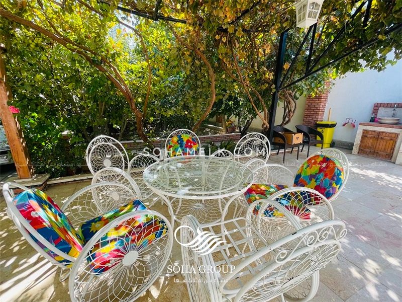 رهن و اجاره سالانه 1000 متر باغ ویلای لوکس و مدرن در کردزار شهریار 