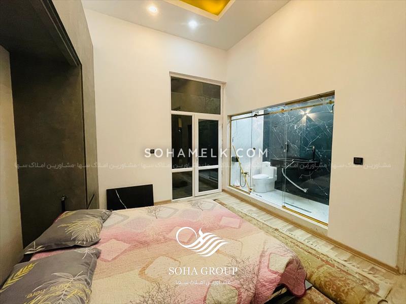 500 متر باغ ویلا فوق العاده زیبا در محدوده ویلای نشین ملارد