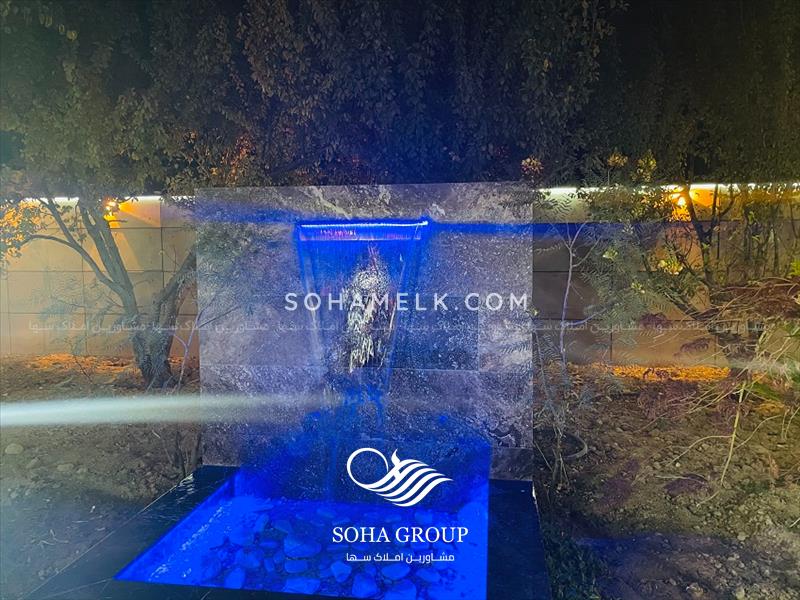 500 متر باغ ویلا فوق العاده زیبا در محدوده ویلای نشین ملارد