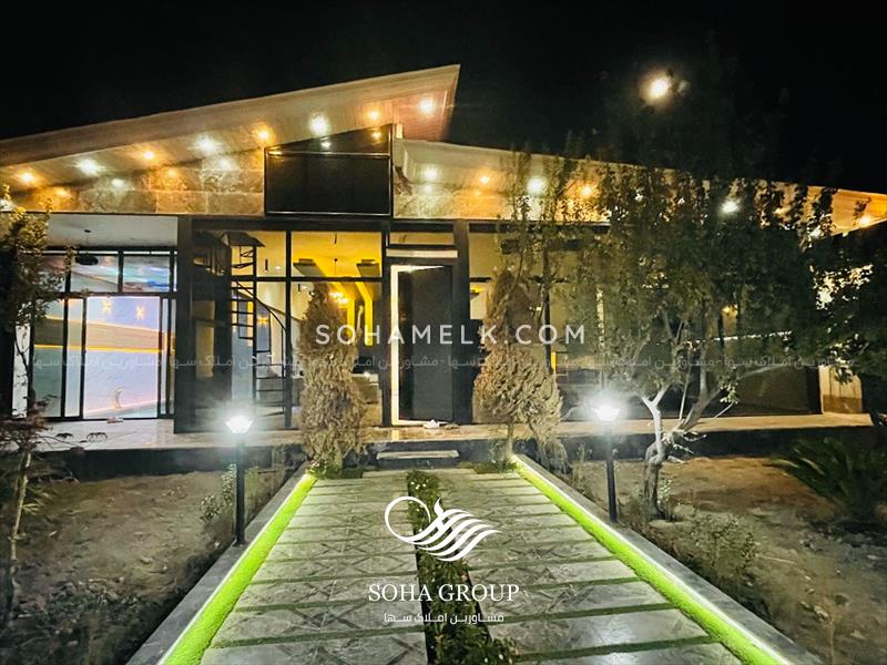 500 متر باغ ویلا فوق العاده زیبا در محدوده ویلای نشین ملارد