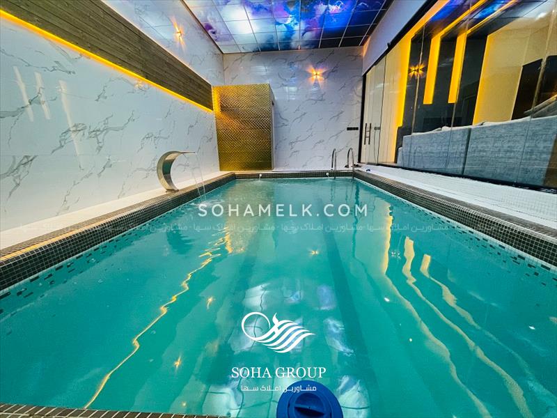 500 متر باغ ویلا فوق العاده زیبا در محدوده ویلای نشین ملارد