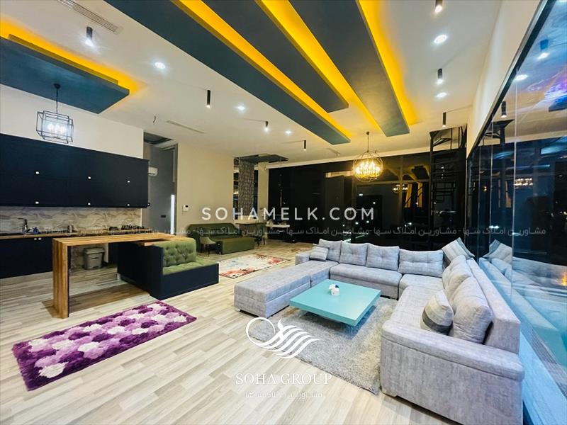 500 متر باغ ویلا فوق العاده زیبا در محدوده ویلای نشین ملارد