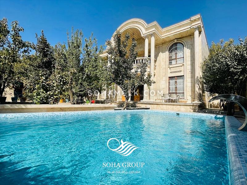 1000 متر باغ ویلای دوبلکس و کلاسیک در حوالی شهر فردیس کرج 