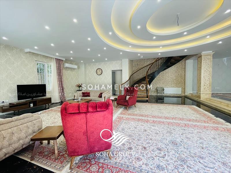 1000 متر باغ ویلای دوبلکس و کلاسیک در حوالی شهر فردیس کرج 