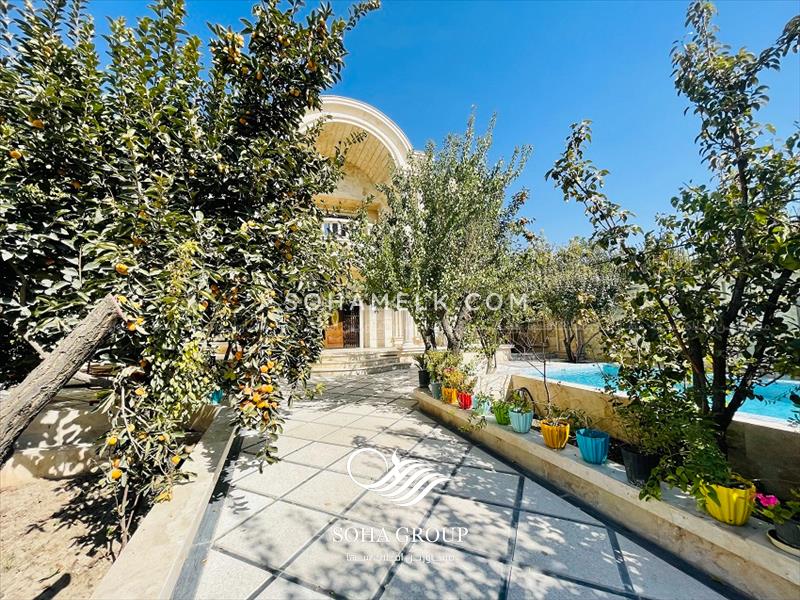 1000 متر باغ ویلای دوبلکس و کلاسیک در حوالی شهر فردیس کرج 