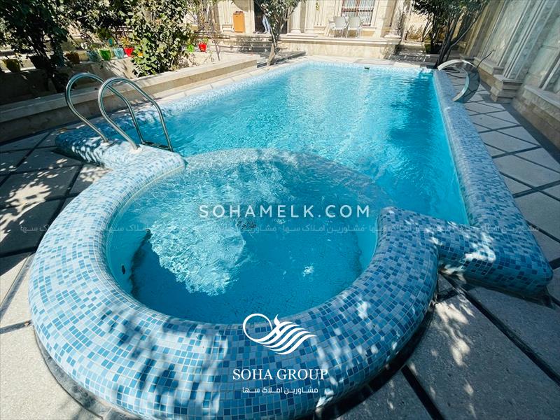 1000 متر باغ ویلای دوبلکس و کلاسیک در حوالی شهر فردیس کرج 